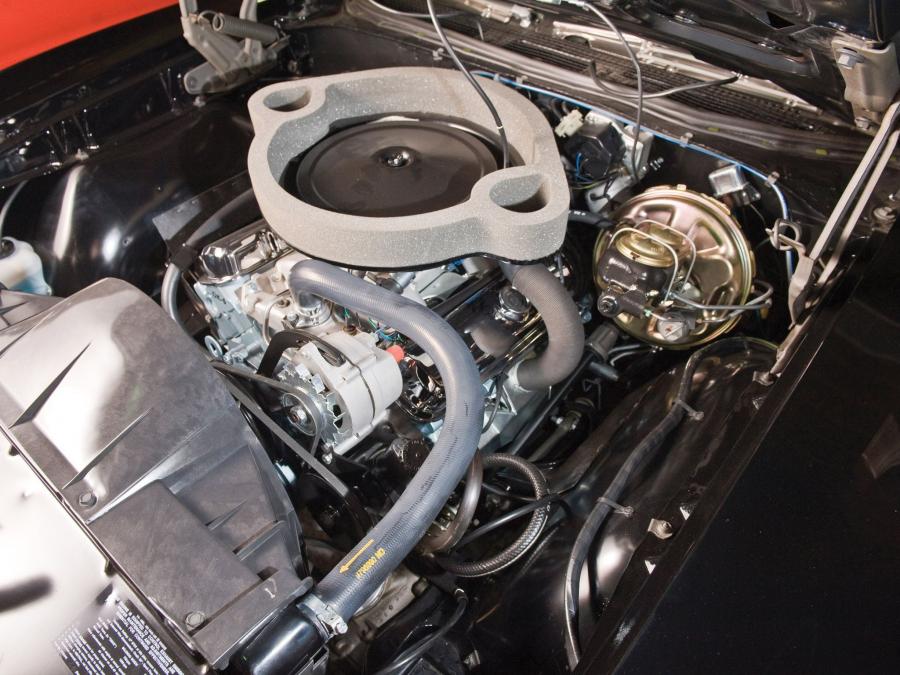  Pontiac GTO Judge Ram Air IV Convertible 1969 года  (фото 11 из 15)